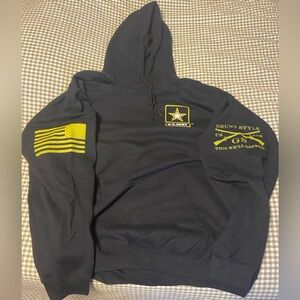 Grunt Style Men's U.S. Army Hoodie